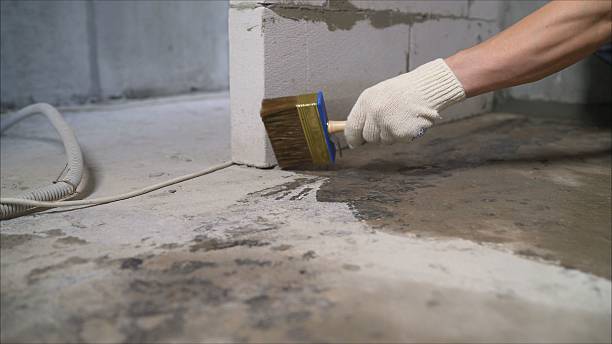 SJ Waterproofing Pros Waterproofing coverage map for Granville, TN and surrounding area